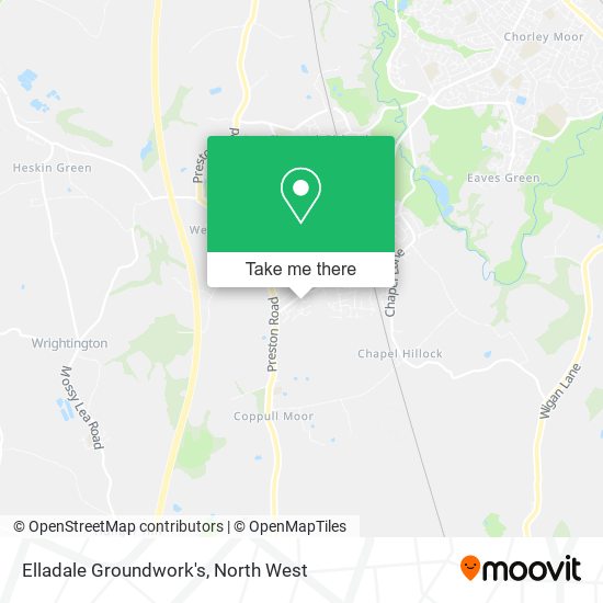 Elladale Groundwork's map