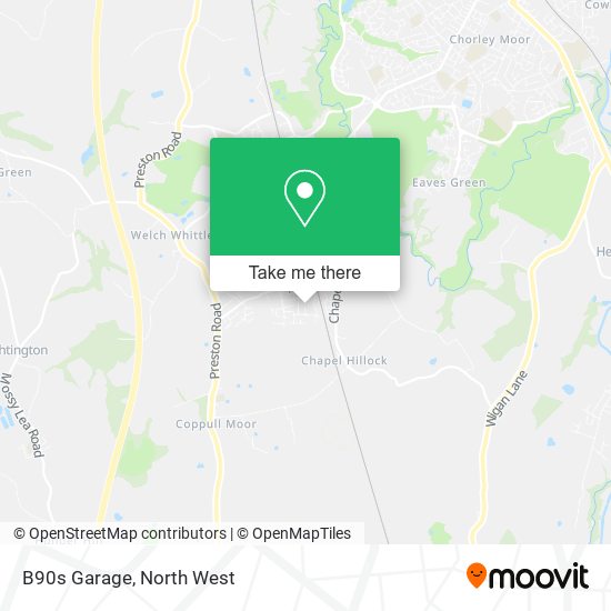 B90s Garage map