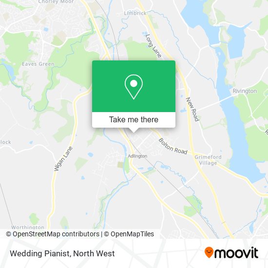 Wedding Pianist map