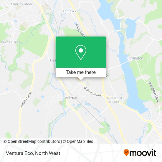 Ventura Eco map