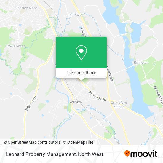 Leonard Property Management map