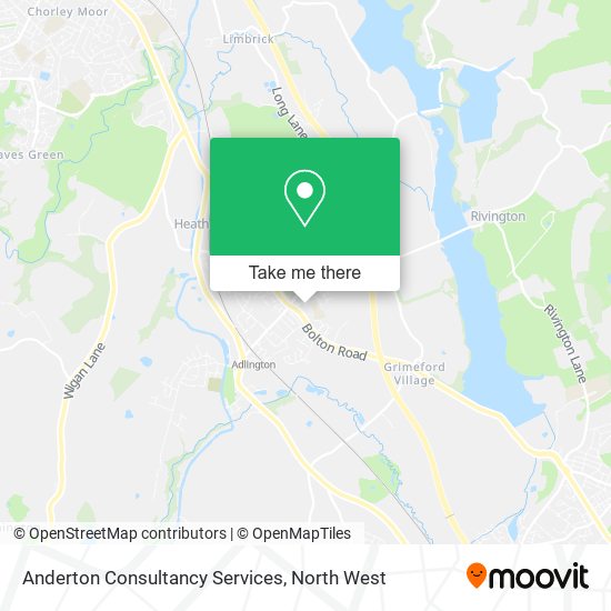 Anderton Consultancy Services map