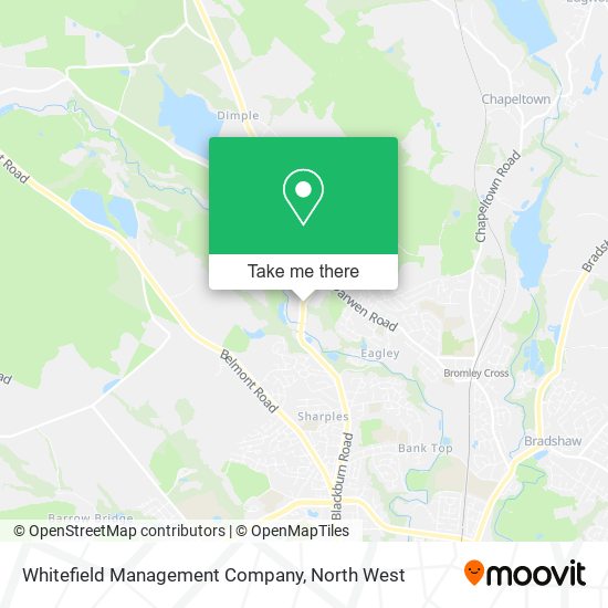 Whitefield Management Company map