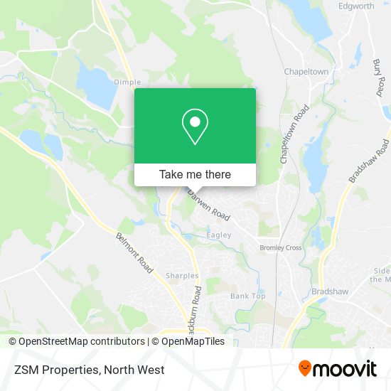 ZSM Properties map