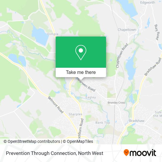 Prevention Through Connection map