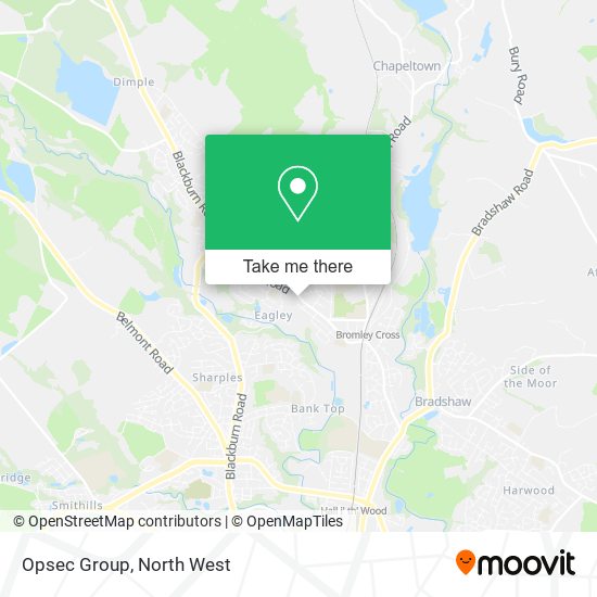 Opsec Group map