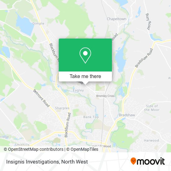 Insignis Investigations map