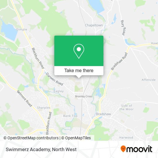 Swimmerz Academy map