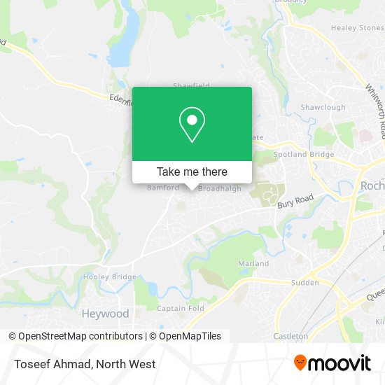 Toseef Ahmad map