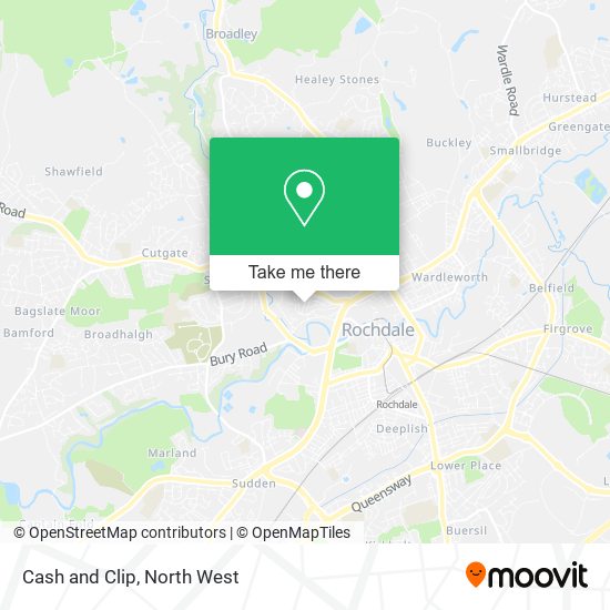 Cash and Clip map
