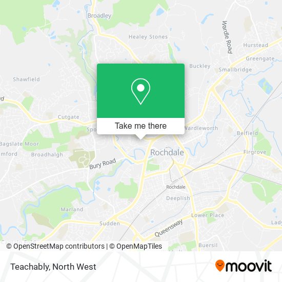 Teachably map