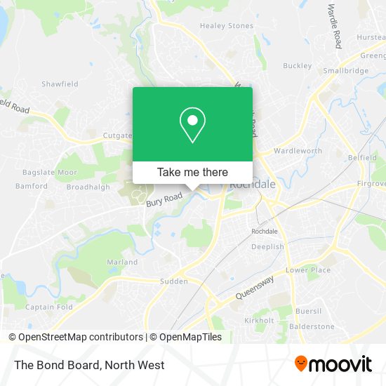 The Bond Board map