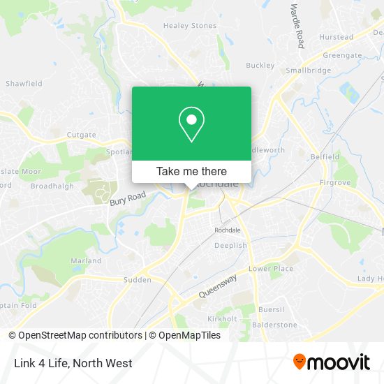 Link 4 Life map