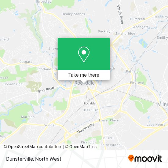 Dunsterville map