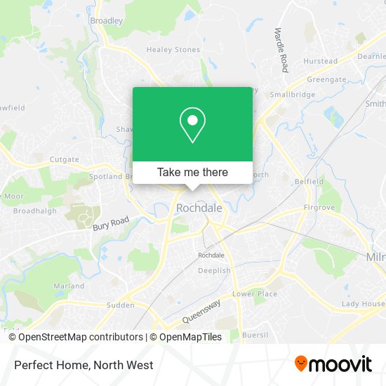 Perfect Home map