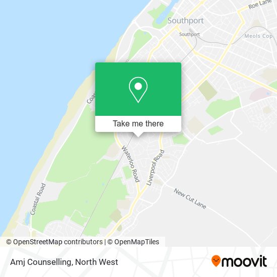 Amj Counselling map
