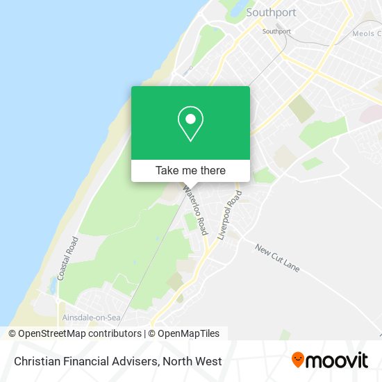 Christian Financial Advisers map