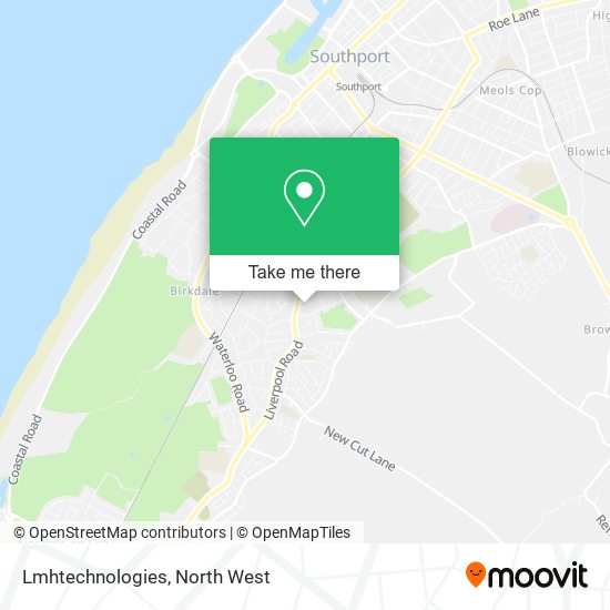 Lmhtechnologies map