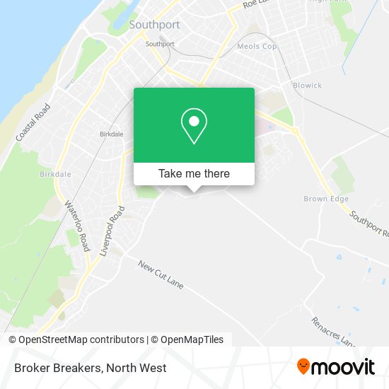 Broker Breakers map