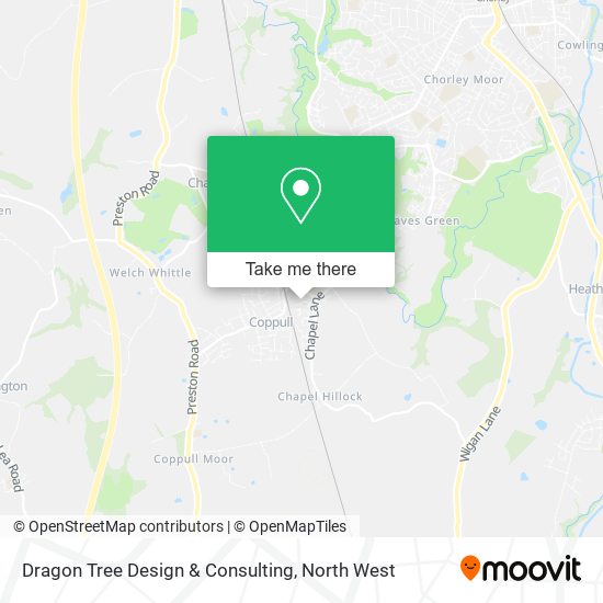 Dragon Tree Design & Consulting map