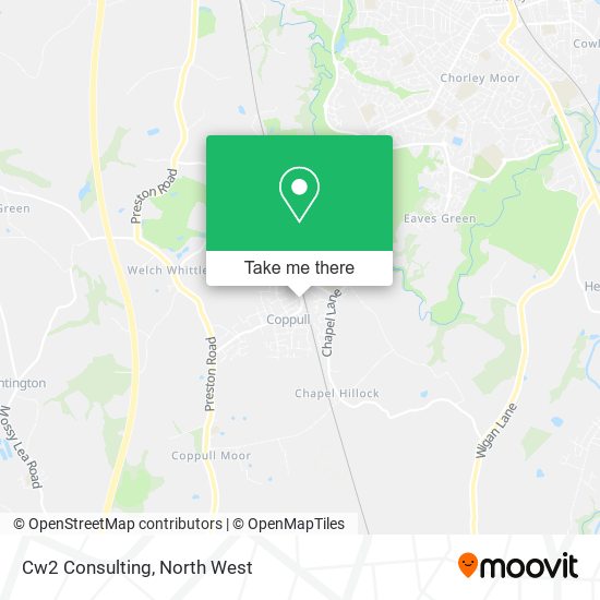 Cw2 Consulting map