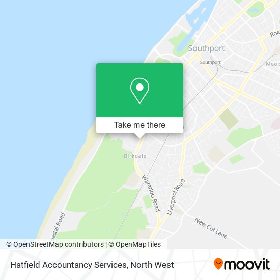 Hatfield Accountancy Services map