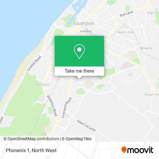 Phonenix 1 map