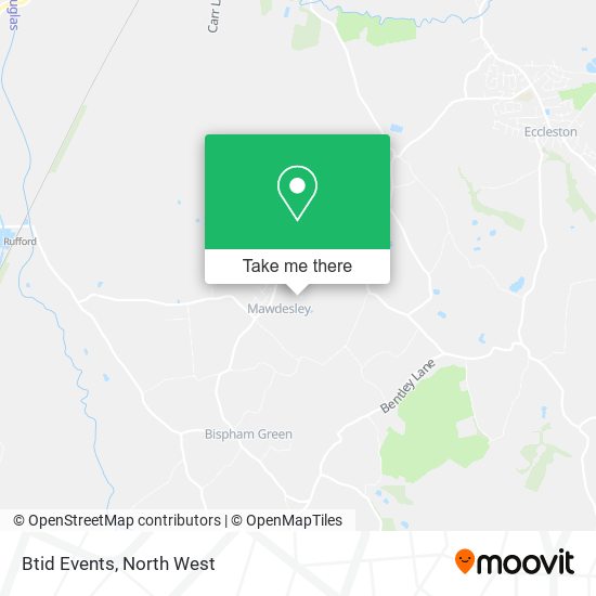 Btid Events map