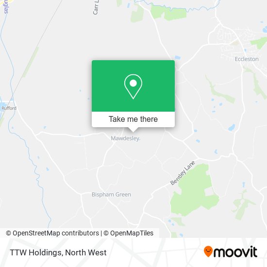 TTW Holdings map