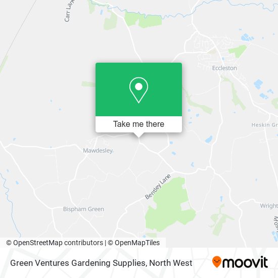Green Ventures Gardening Supplies map