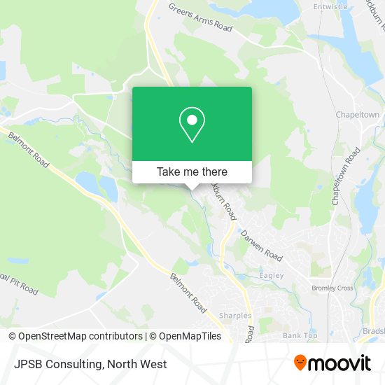 JPSB Consulting map
