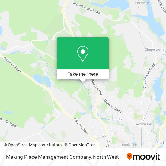 Making Place Management Company map