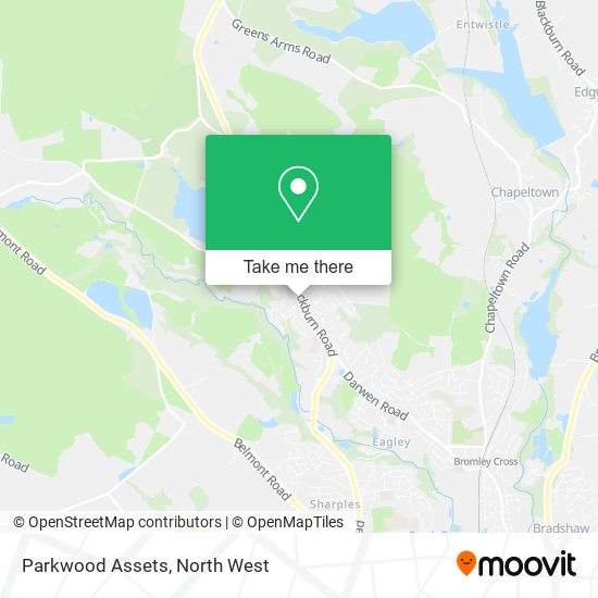 Parkwood Assets map