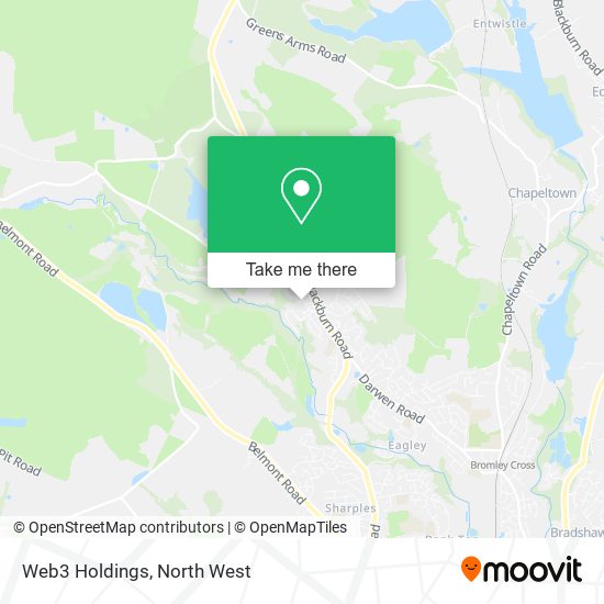 Web3 Holdings map