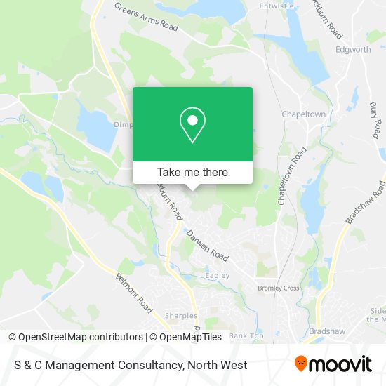 S & C Management Consultancy map