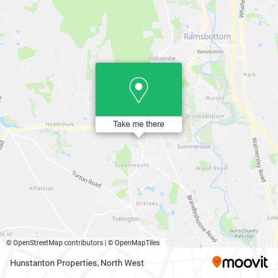 Hunstanton Properties map