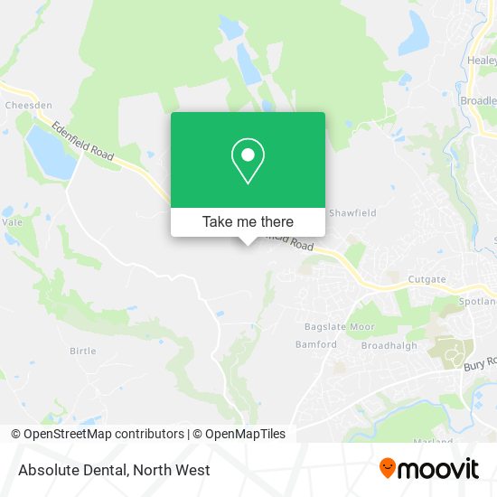 Absolute Dental map