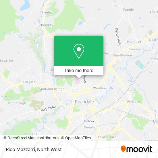 Rico Mazzarri map