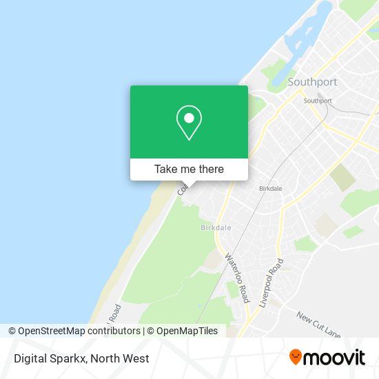 Digital Sparkx map