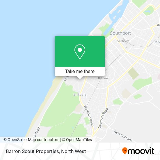 Barron Scout Properties map