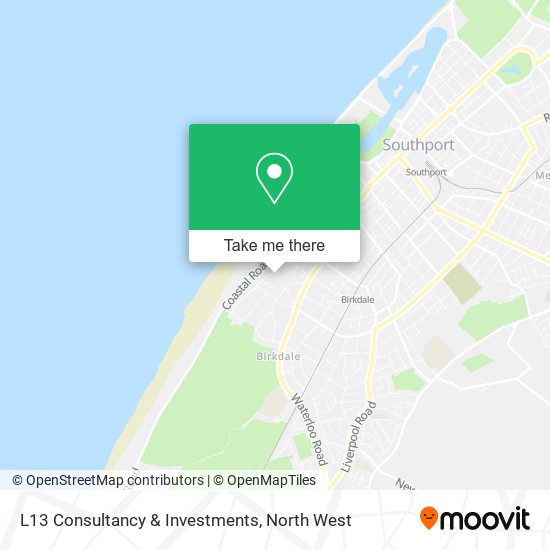 L13 Consultancy & Investments map