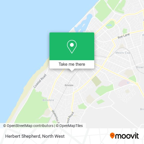Herbert Shepherd map