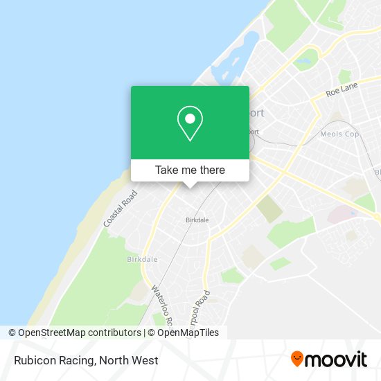 Rubicon Racing map