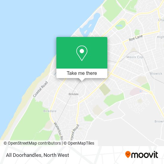 All Doorhandles map