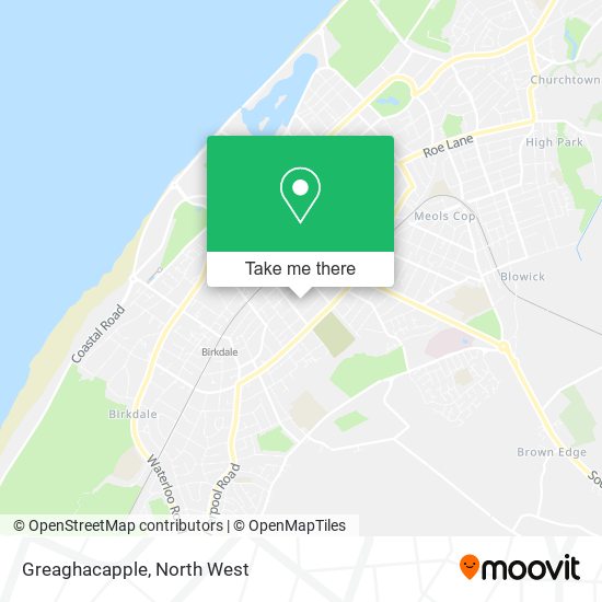 Greaghacapple map
