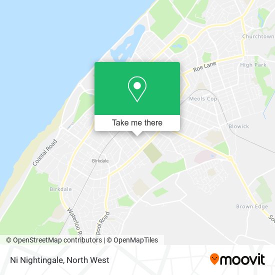 Ni Nightingale map