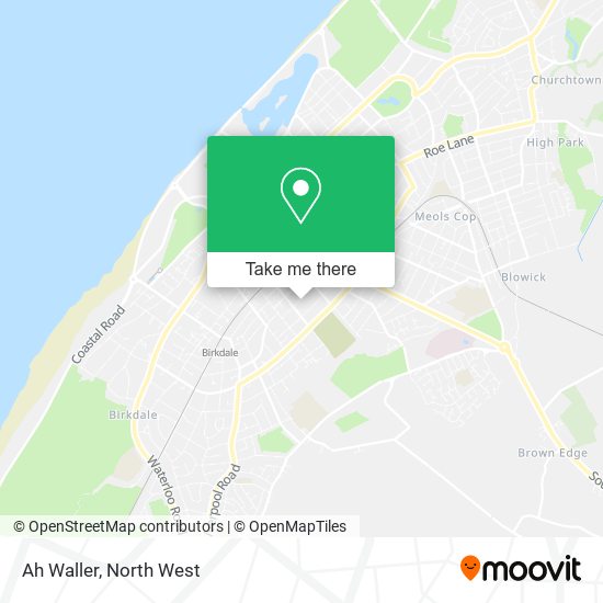 Ah Waller map