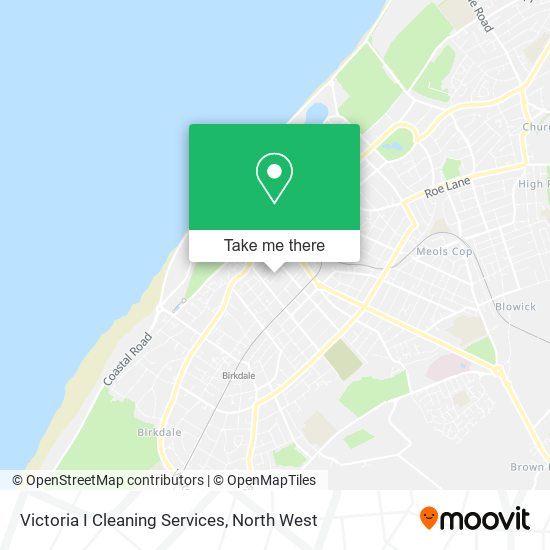 Victoria I Cleaning Services map