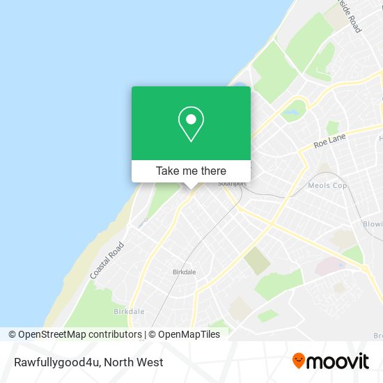 Rawfullygood4u map