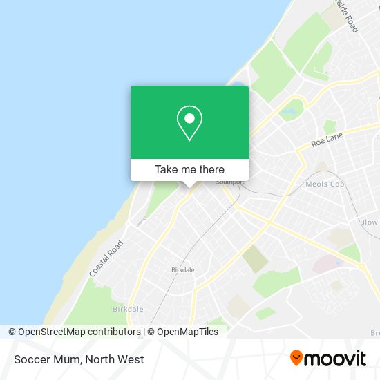 Soccer Mum map